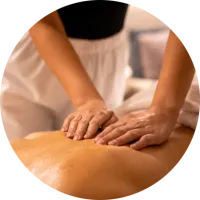 Massage du dos